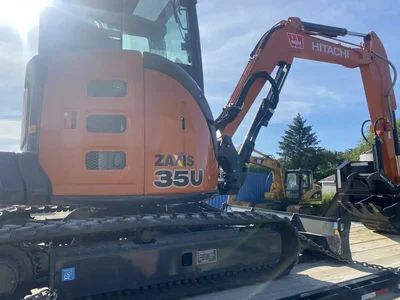 2024 HITACHI ZAXIS 35U Excavator | Title Equipment & Recreation Inc. (2)