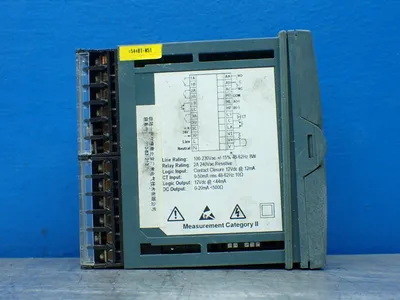 Used EUROTHERM 3208/CC/VH/DXX/R/4CL/G/ENG Temperature Controls Ohio US | HGR 24 #802943