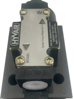 NEW HYVAIR D05S-3A-115A-35 DIRECT OPERATED CONTROL VALVE D05S3A115A35
