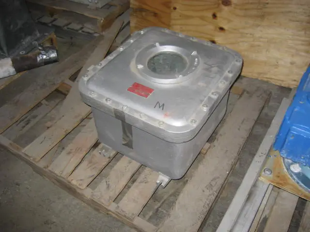 Curlee Mfg. Electrical Box, for Hazardous Location, Cast Aluminum