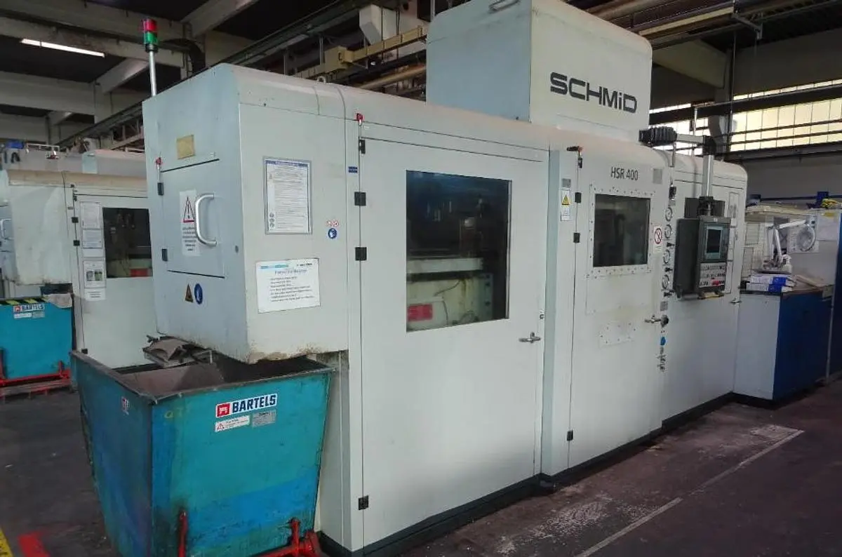 USED 2007 SCHMID HSR 400