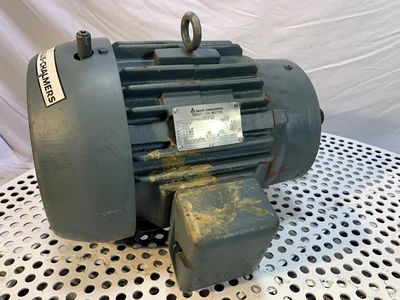 Allis Chalmers 15 HP 1750 RPM 254TC Frame Motor