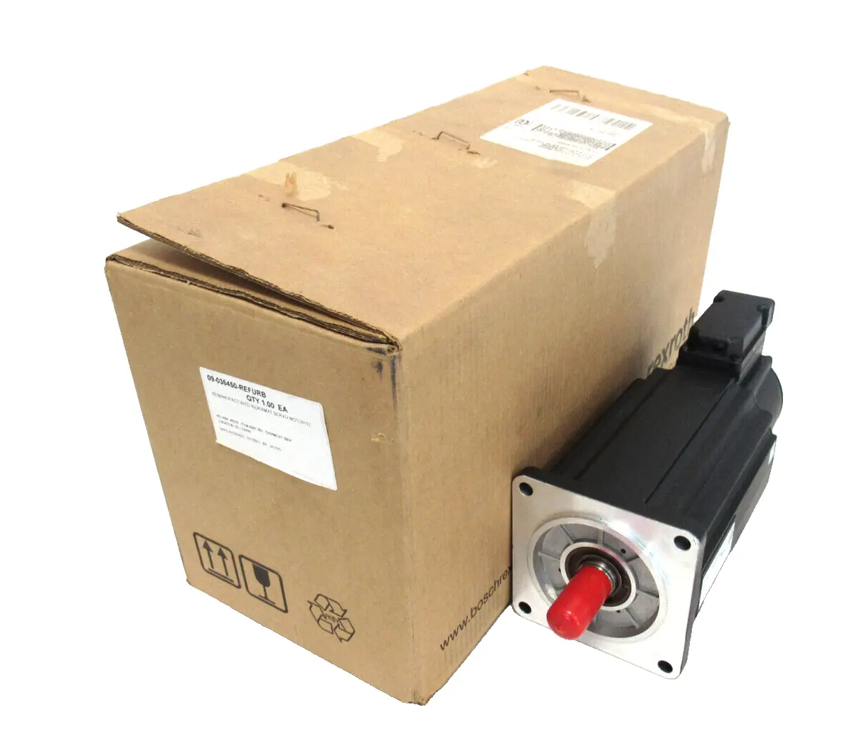 REFURBISHED REXROTH R911262991 SERVO MOTOR MKD090B-047-KP0-KN