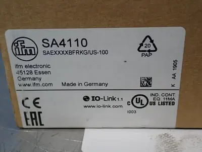 USED IFM ELECTRONIC SA4110