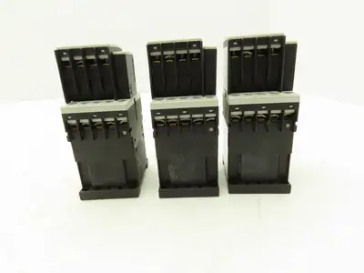 Siemens 3RT1015-1BB41 Motor Starter Contactor 24V Coil 5Hp 600V Lot of 3