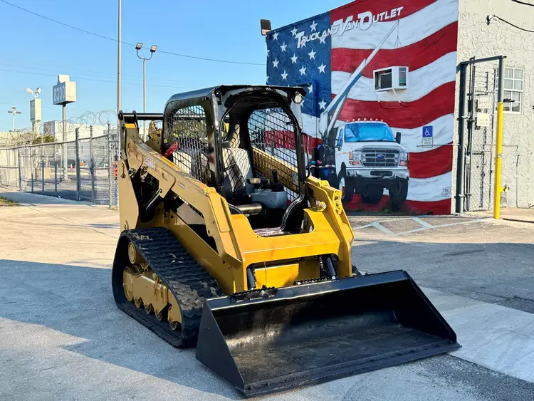 Used 2022 CATERPILLAR 259D3 Compact Track Loaders Florida US | Truck and Van Outlet #1509241