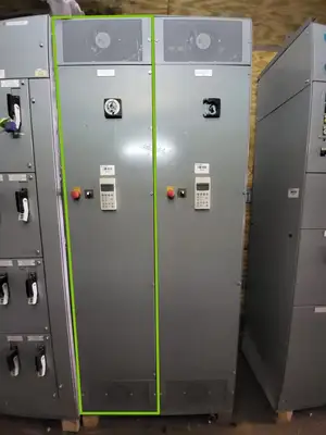 Single Structure VFD Panel w/ 75HP ABB VFD ACS-800-04-0060-7