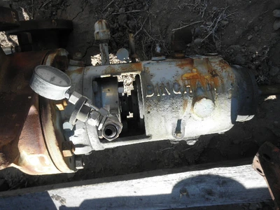 USED SULZER BINGHAM 3X4X8.5 HCAD