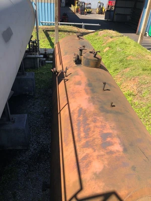 6,600 Gallon 23' x 7' 14psi @ 650f Tank