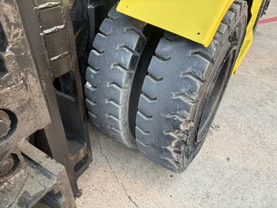 Used 2016 HYSTER H210HD Internal Combustion Forklifts: Pneumatic Tire Texas US | 4K Lift Co #1503958