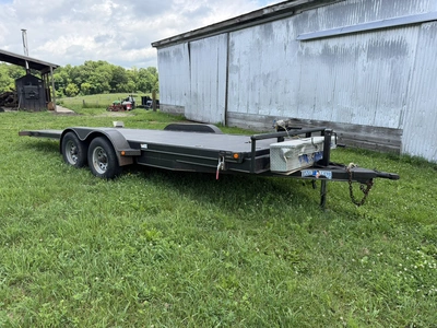Used 2018 TEXAS BRAGG Tiltbed Trailers Michigan US | Miedema Asset Management Group #1293912
