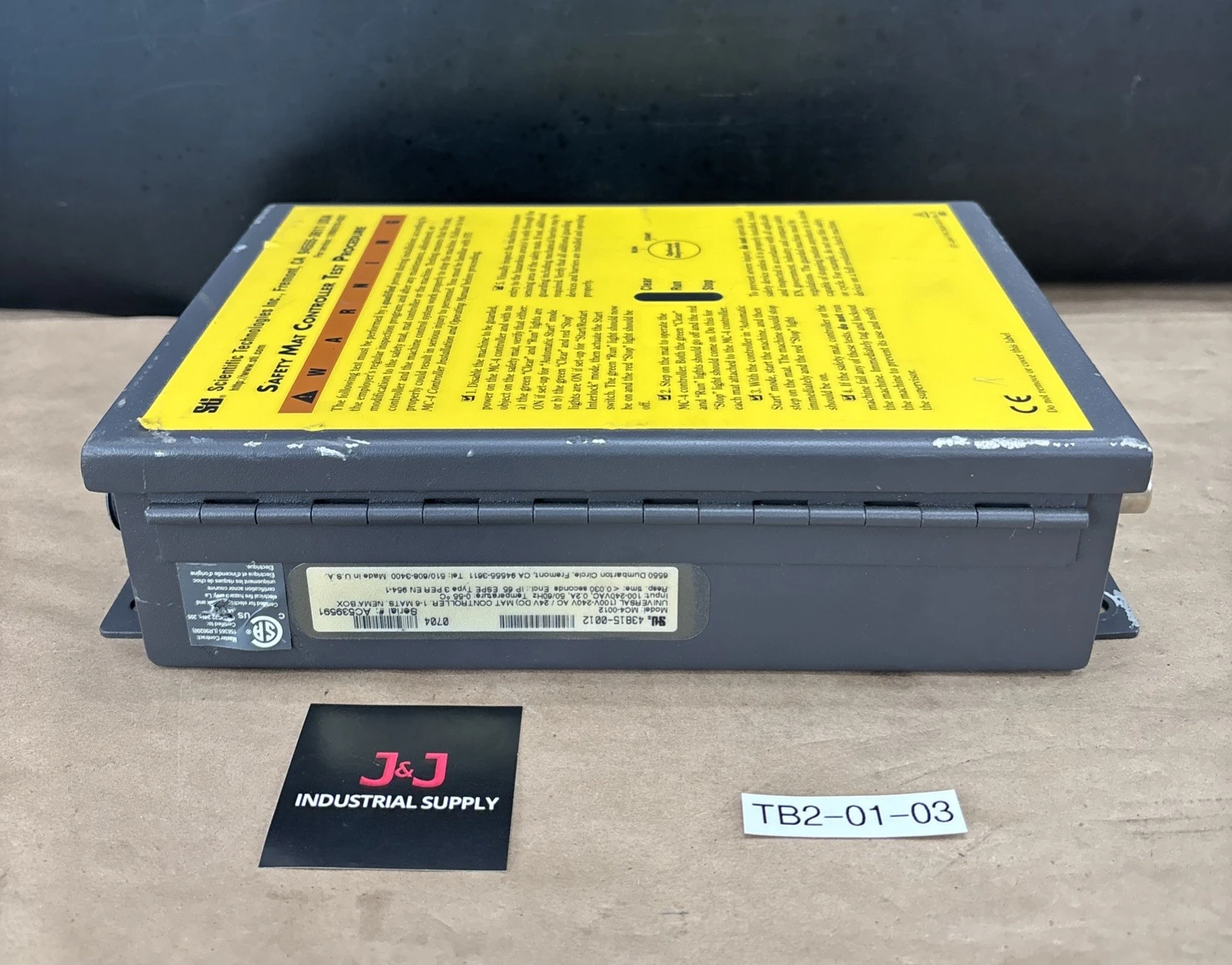 Used Omron 43815-0012 Misc Electrical & Power Parts Indiana US | J&J Industrial Supply #1362126