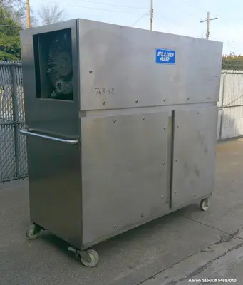 Used FLUID AIR 0020P Fluid Bed Dryers Illinois US | Aaron Equipment #1512895