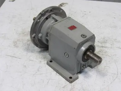 Bonfiglioli Riduttori C412 P P100 2E15014561 Inline Gear Reducer 12.4:1