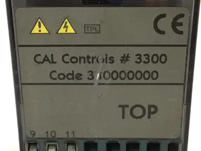 USED CAL CONTROLS CAL 3300