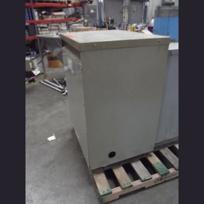 G.E. 118 kVA Transformer