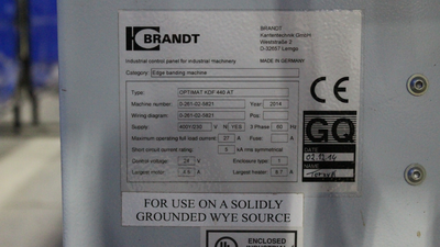 USED BRANDT AMBITION
