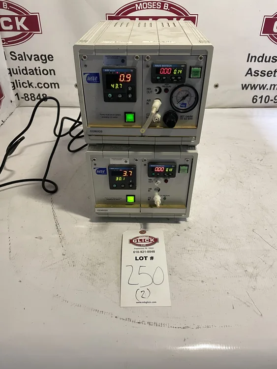 Used _UNKNOWN_ _UNKNOWN_ Mixers, Gas Pennsylvania US | Moses B Glick #1007248