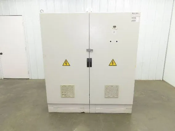 Rittal Freestanding Electrical Enclosure Control Panel 1600x1600x260mm Backpanel
