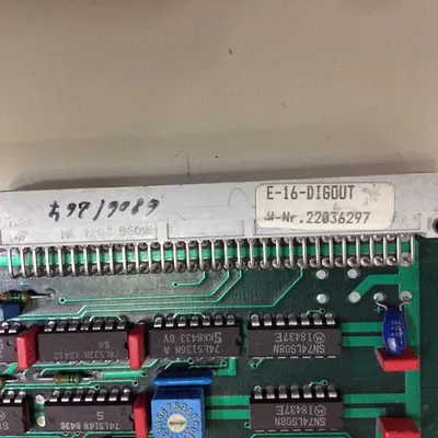 USED KEBA E-16-DIGOUT