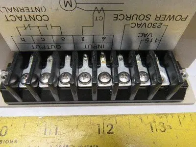 Tsubaki TSB 152 Shock Relay 230/115VAC 50/60HZ 50VA