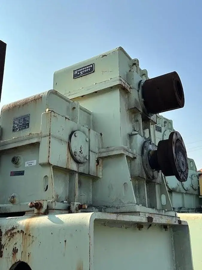 USED HORSBURGH & SCOTT MARK 2 HELICAL SPEED REDUCER
