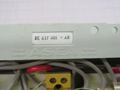 Used ASEA _UNKNOWN_ Relays & Switches Texas US | OCO Industrial #1682932