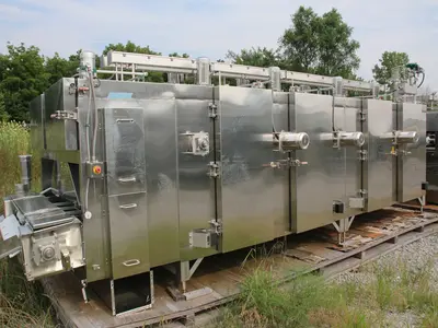 Used CSE TRIPLE PASS Freezers Illinois US | M&M Equipment Corp. #1383061