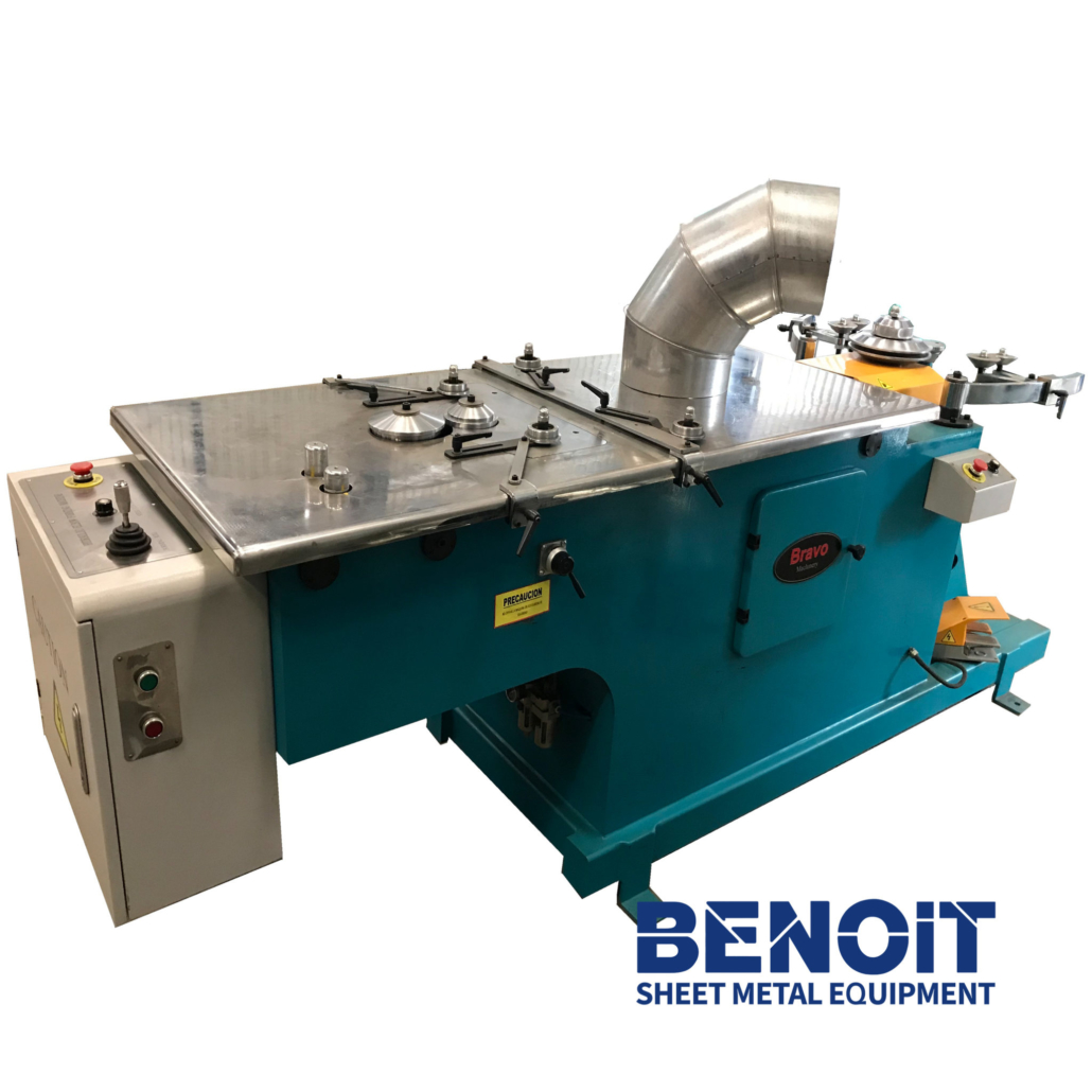 Bravo Hydraulic Elbow Forming Machine
