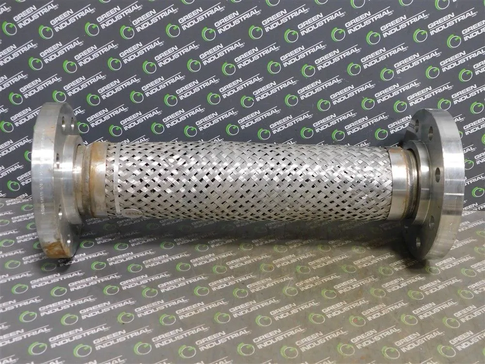 4" Stainless Steel Flexible Expansion Joint 26.5 in L CL300 F304/304L Used
