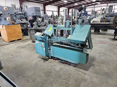 1998 W.F. WELLS W-914A CNC Saws, Horizontal Dual Column | N & R Machine Sales (3)