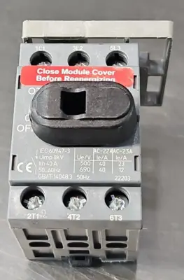 ABB OT40F3 Disconnect Switch 40A 3P (BIN411)