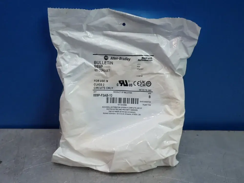 NEW ALLEN BRADLEY 889PF3AB10