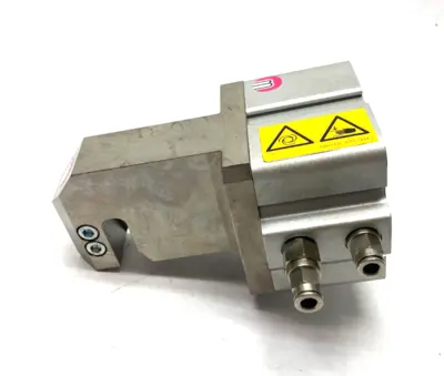 USED ABICOR BINZEL PNEUMATIC ACTUATION UNIT
