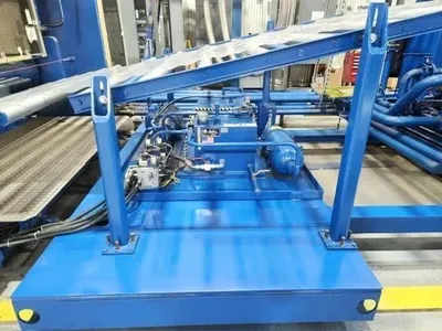 2016 DAVIS STANDARD THERMATIC III Extruder Line Sheeting | Perry Equipment (5)