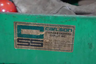 Strapping Dispenser Cart with Tool