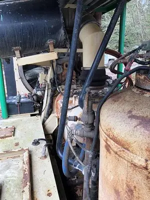 Used 2007 INGERSOLL-RAND XHP1170 CFM / 350 PSI AIR COMPRESSOR High Pressure Air Compressors California US | East West Machinery & Drilling #1416170