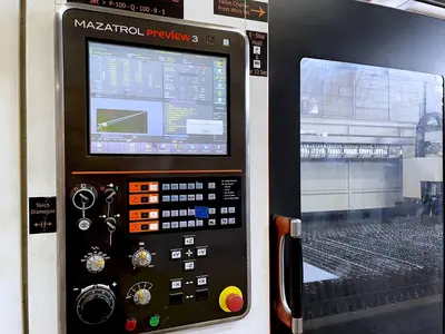 Used 2015 MAZAK OPTIPLEX NEXUS 3015 Laser Cutters Illinois US | Machine Factory Outlet #1263817