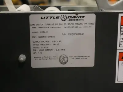 Used Little David LD24/2 Case Sealers - Tapers Illinois US | M&M Equipment Corp. #1377376