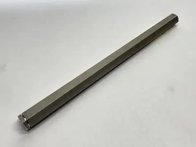 3 842 992 529 | Bosch Rexroth 3842992529 Brass 1" Inch Hex Shaft 187mm Length SW27 - New