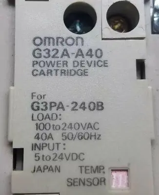 USED OMRON G32A-A40-VD