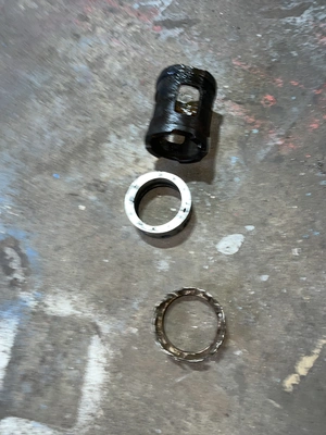 1360 L Pfaudler Glass Lined Reactor