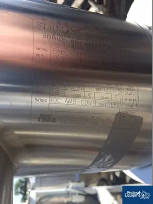 USED Lee Industries 20 Gal Lee Twin Motion Kettle, 316 S/S, 100#