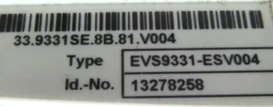 REFURBISHED LENZE EVS9331-ESV004 SERVO DRIVE EVS9331ESV004