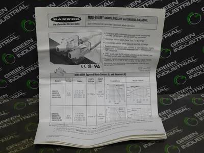 USED BANNER SM2A31RLQD