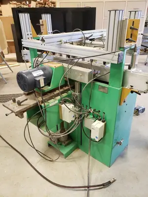 Used 1995 RITTER R46VHSP Woodworking Line Boring Machines Ontario CA | Aldan Woodworking Machinery #1252657