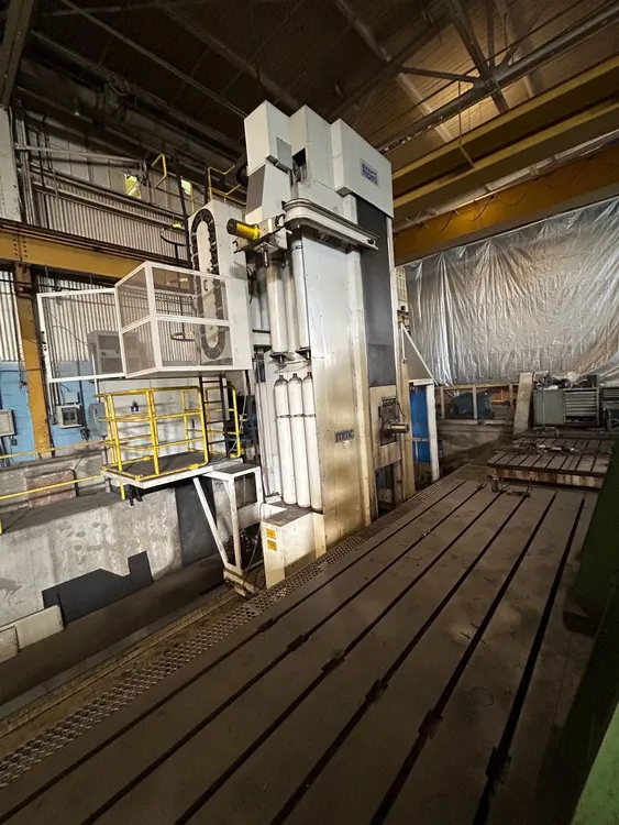 Used 2010 ALESA MONTI MMC TG35 Horizontal Floor Type Boring Mills Ohio US | Star Equipment Co., Inc. #779785