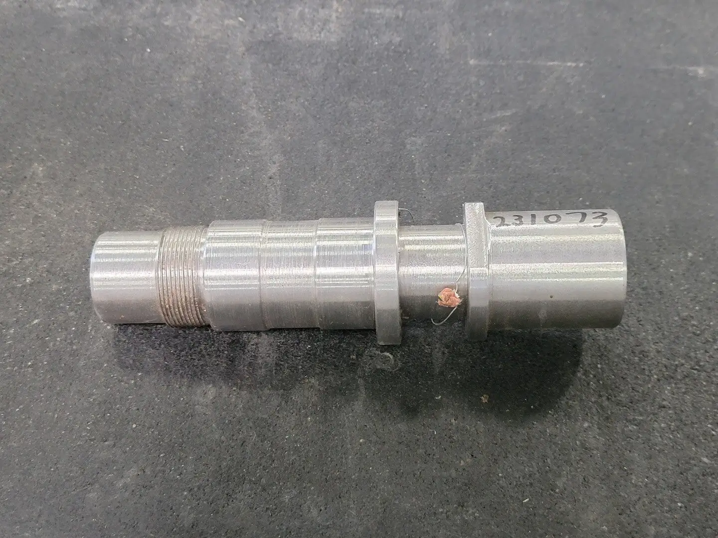 Segmented Pivot Shaft No. B7120716 1-1/2" Dia 7" OAL Trimmer