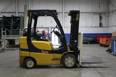 YALE GLC060VXNVSE085 FORK LIFT TRUCK | Levy Recovery Group (2)