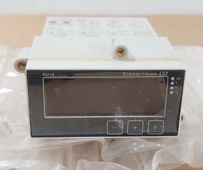 NEW Endress + Hauser RIA45-F1A1